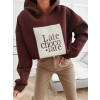 Bluza oversize LATE CHOCOLATE MOJO